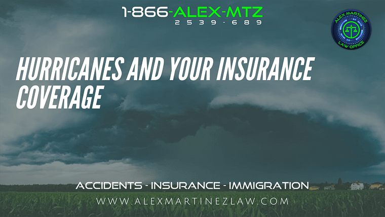 Hurricanes and Your Insurance Coverage