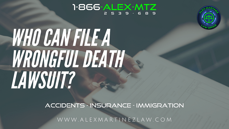 Who Can File a Wrongful Death Lawsuit?
