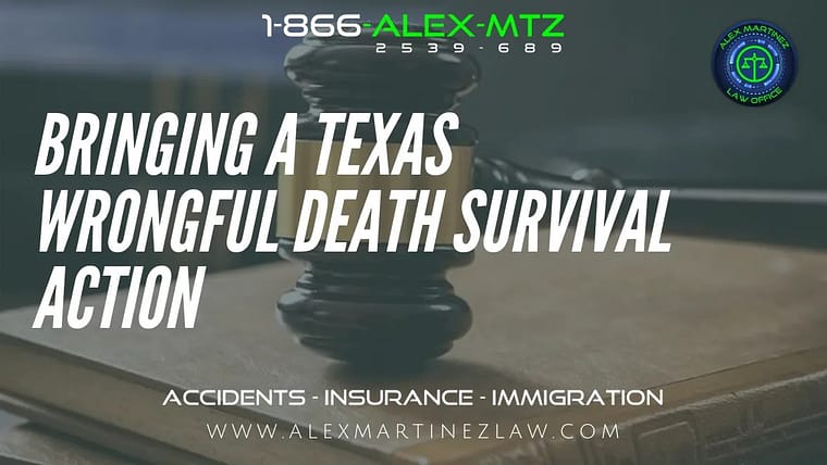 Bringing a Texas Wrongful Death Survival Action