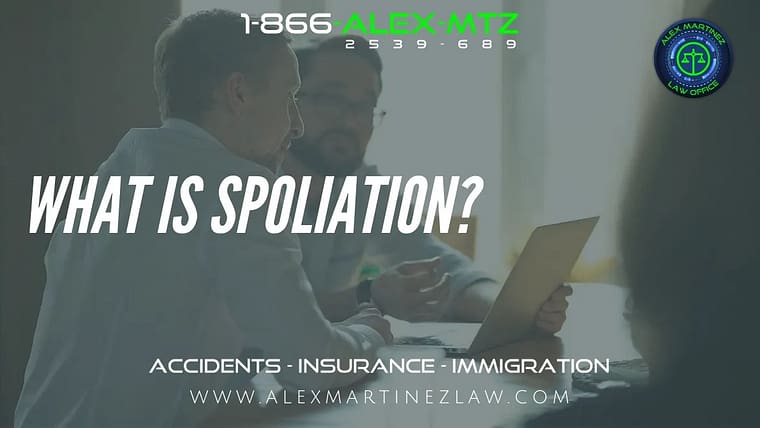 What is Spoliation?