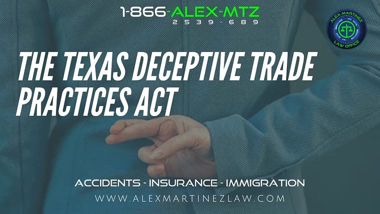 The Texas Deceptive Trade Practices Act